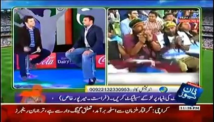 T20 Balle Balle on Dawn News (3rd April 2014)