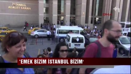 Canlı Gaste - 'Emek bizim İstanbul bizim'