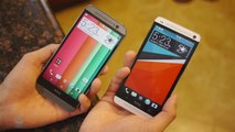 HTC One (M8) vs HTC One (M7)