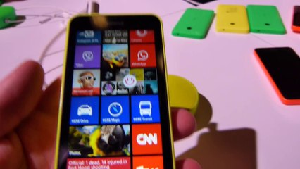 Nokia Lumia 635 hands-on