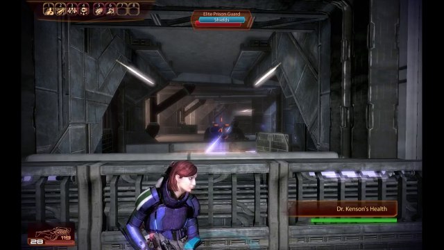 Neon Plays Mass Effect 2: Part 44: Prison Break
