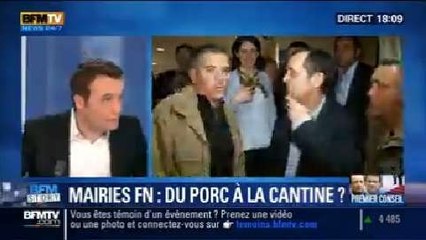 Download Video: BFM Story: villes FN: est-ce la fin des menus sans porc dans les cantines ? - 04/04