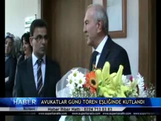 AVUKATLAR GÜNÜ TÖREN EŞLİĞİNDE KUTLANDI