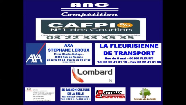 ANC COMPETITION Rallye Boucles de seine 2012 sortie