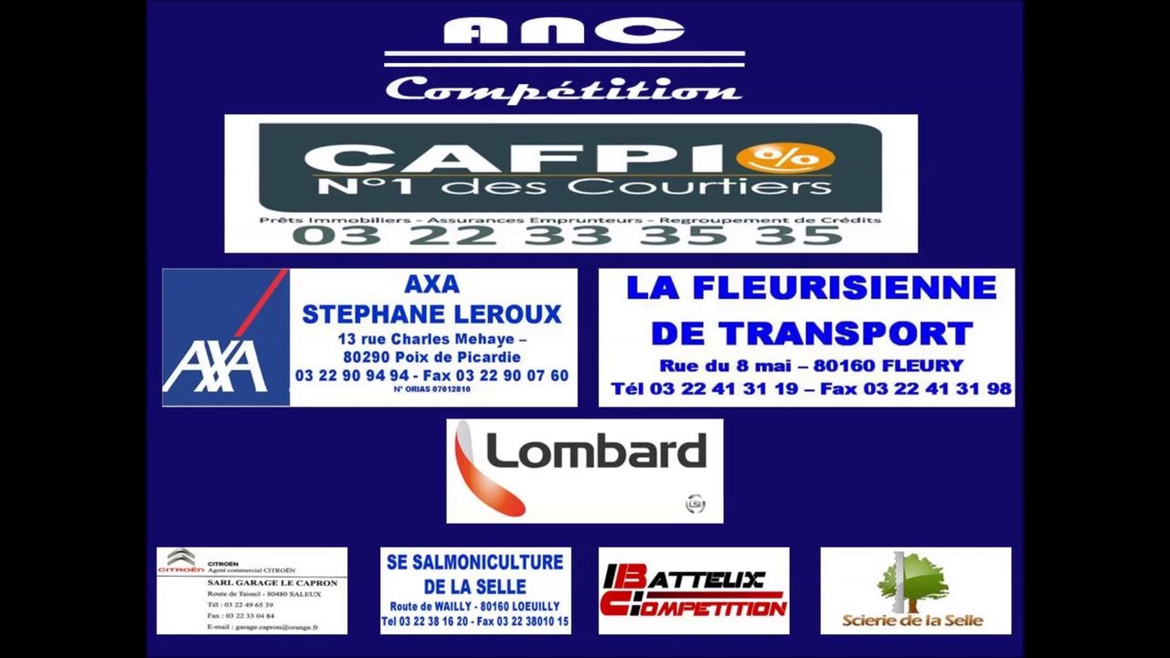 ANC COMPETITION Rallye Boucles de seine 2012 sortie