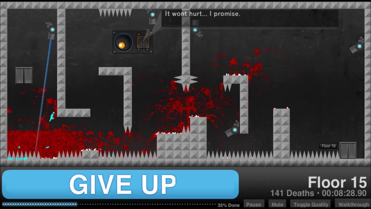 Give Up? Ce jeu m'as Tué!!