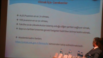 Panelist Araştırma Görevlisi Muhittin ŞAHİN