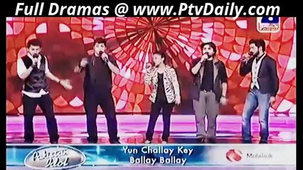 Pakistani Idol - Geo TV - 4th April 2014