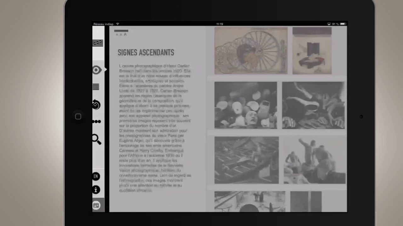 Bande-annonce de l'e-album Henri Cartier-Bresson