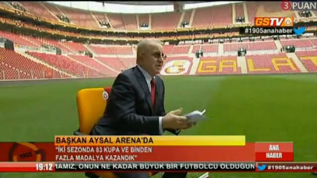 Ünal Aysal'dan önemli açıklamalar