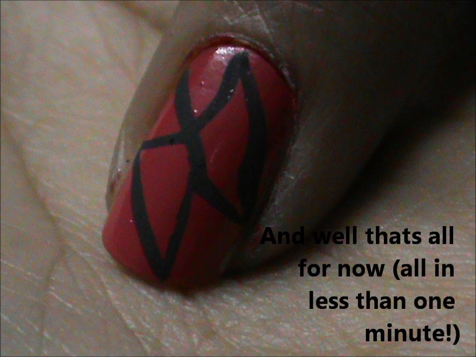 Fishnet nail designs