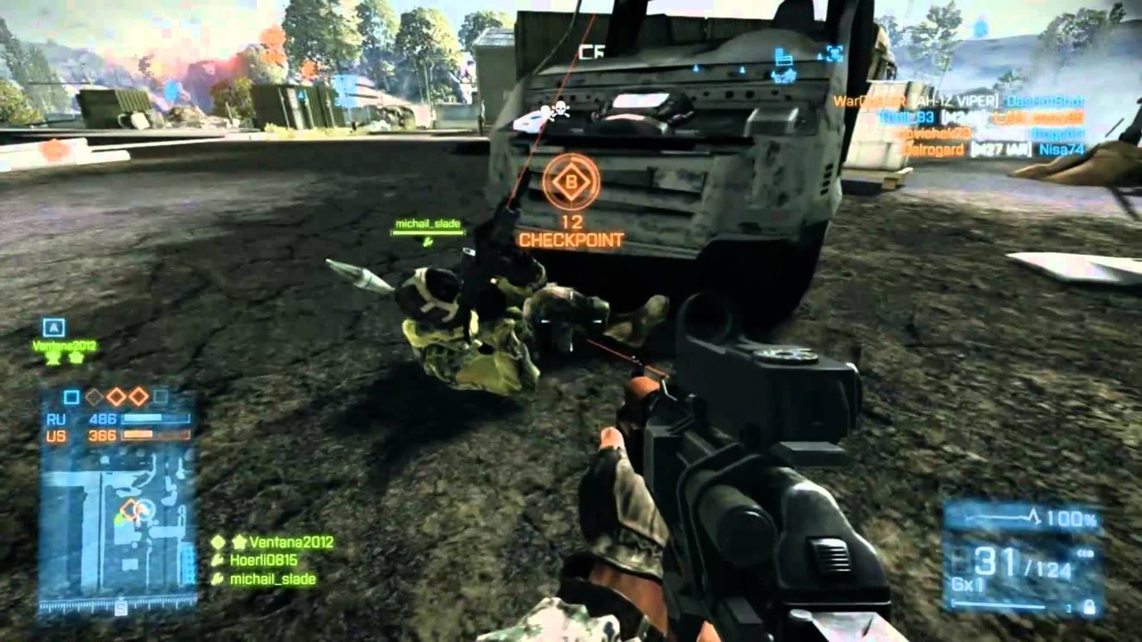 Funny Battlefield 3 Bug :D [FullHD]