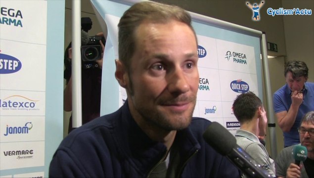 Tom Boonen avant le Tour des Flandres - Ronde Van Vlaanderen 2014