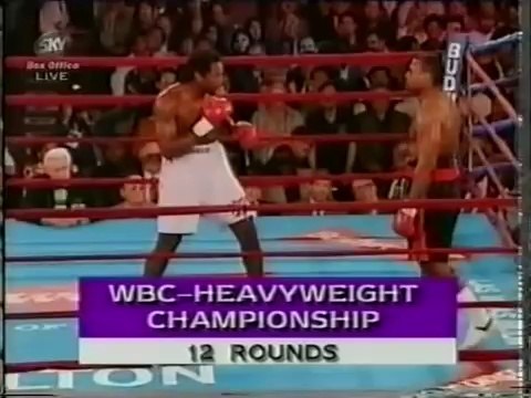 Lennox Lewis vs Oliver McCall 1997 02 07 full fight