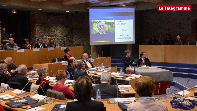 Saint-Brieuc. Bruno Joncour reconduit dans ses fonctions