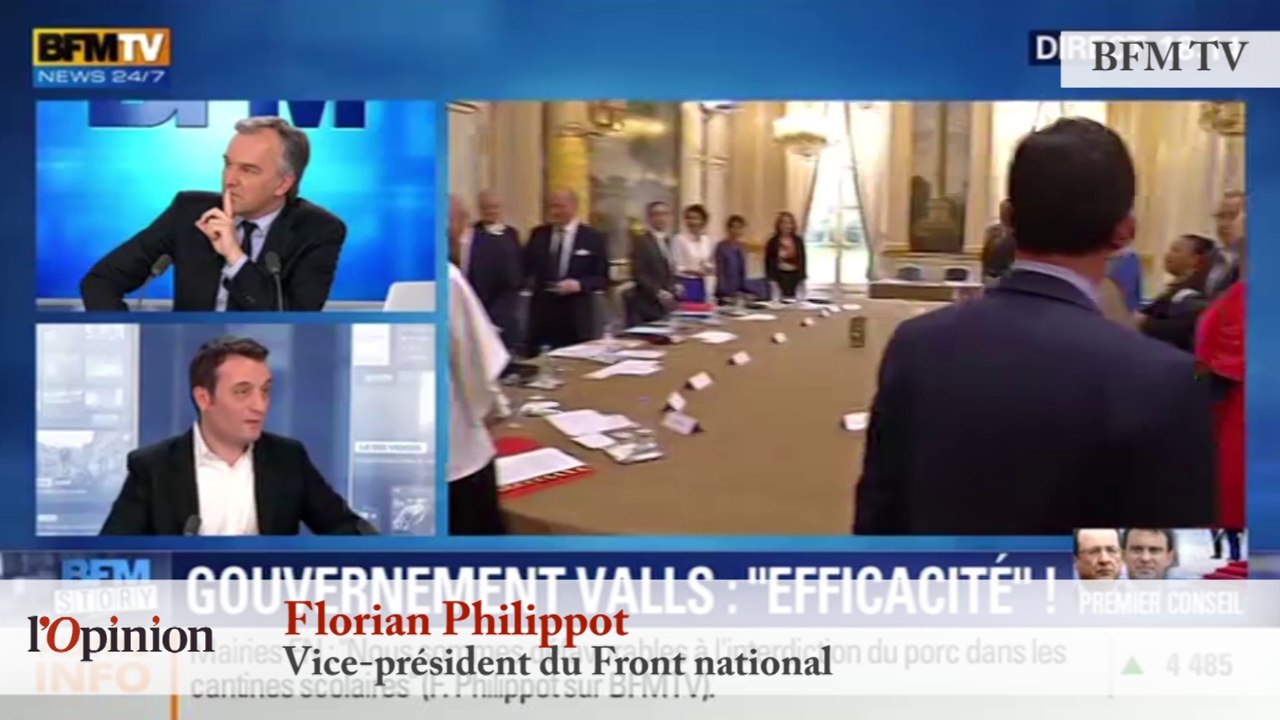 TextO’ : Les premiers pas du gouvernement Valls