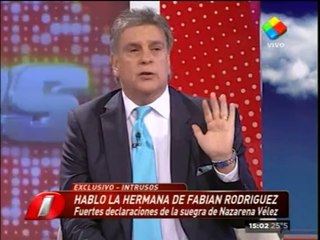 Pronto.com.ar'Fabian Rodriguez era un garca'
