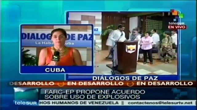 Urge esclarecer causas históricas del conflicto en Colombia: FARC