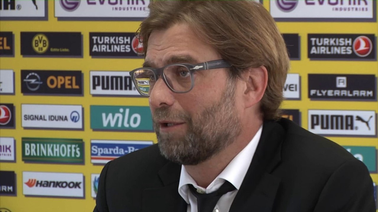 Klopp nach CL-Klatsche: '12 Schüsse, kein Tor'