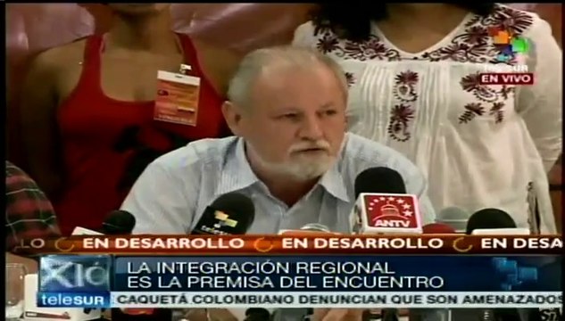 Movimientos Sociales del ALBA se reúnen por Venezuela