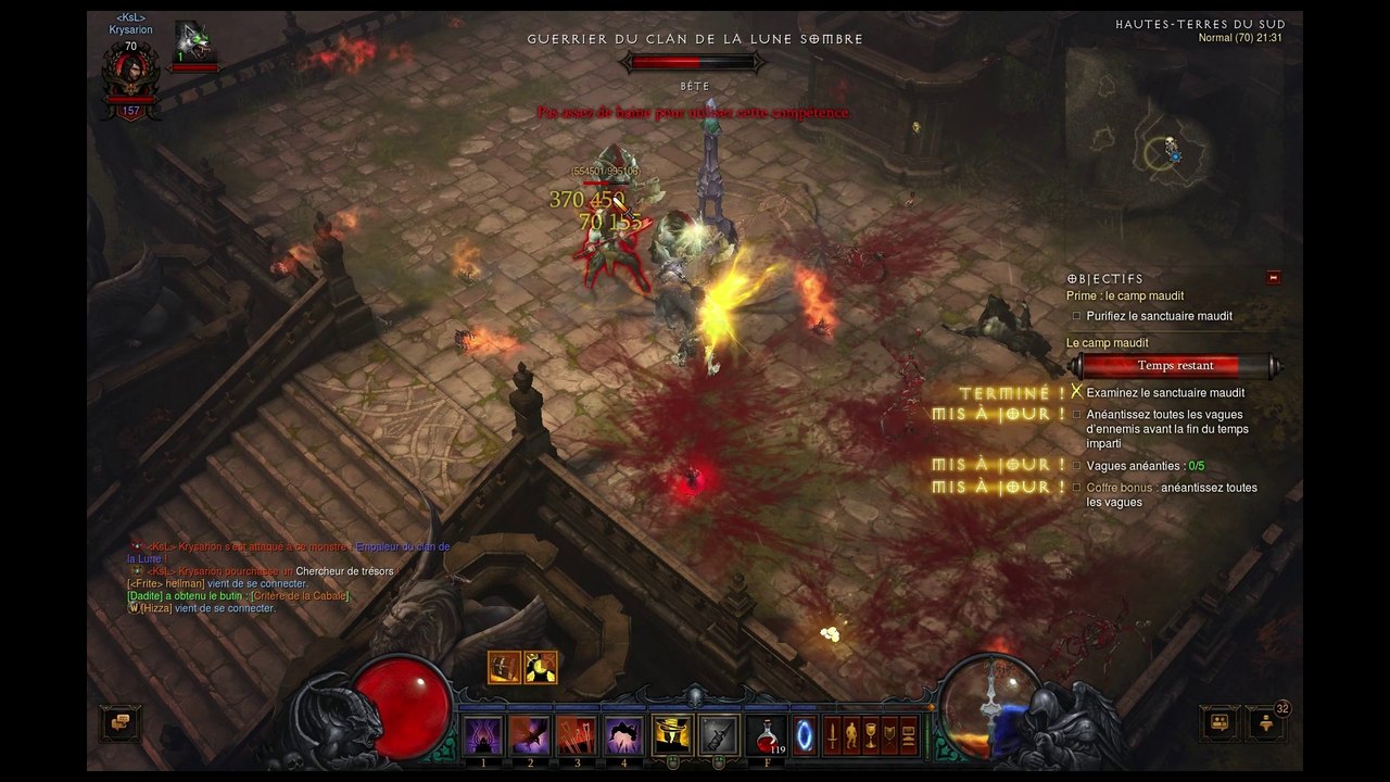 Diablo 3 - Coffres maudits/Cursed Chest - Acte 1