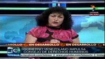 Consejo de DDHH—Conferencias de Paz, binomio que rescatará a Venezuela