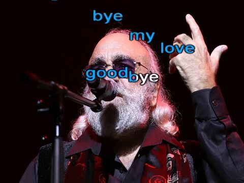 DEMIS ROUSSOS - GOODBYE MY LOVE, GOODBYE