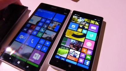 Nokia Lumia 930 hands-on