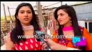 Disha Parmar shows Pyar ka dard hai set tv shivi segment-4 april 2014