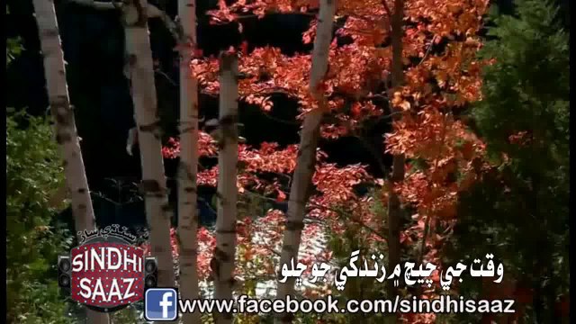 Waqat jee chech main zindgi jo chalo - Sindhi song - Sindhi saaz