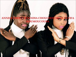 ANNICK CHOCO ft SANDIA CHOUCHOU,MEGE LA FIFA  - KOUMOUCOURA by Dj NO du Mix
