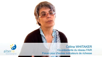 Célina Whitaker, réseau FAIR - monnaies locales, un enjeu de démocratie