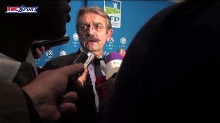 Football / Droits TV - Thiriez : "On a bien travaillé" 04/04