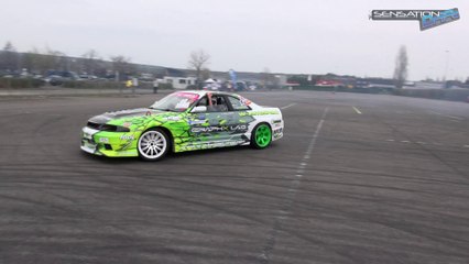 Bapteme Sensation Drift 30 mars 2014