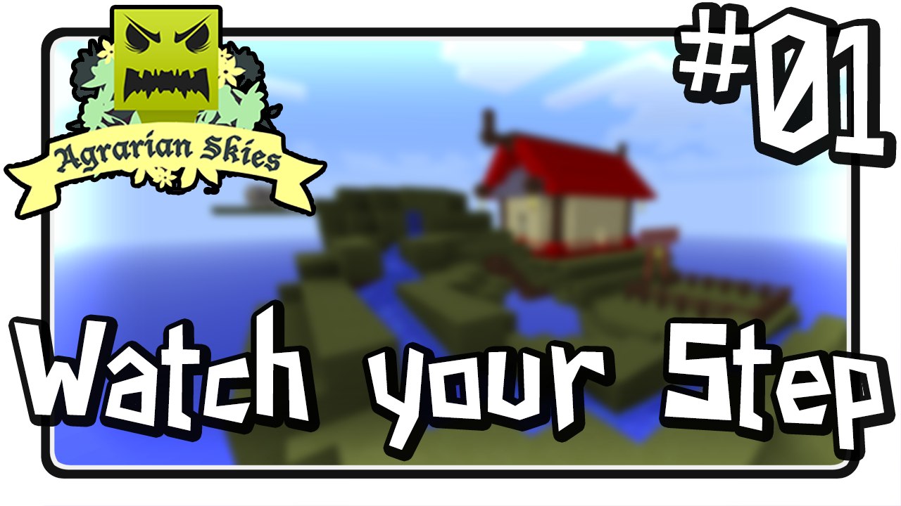 SC Plays: Agrarian Sky - EP 01: "Watch Your Step"