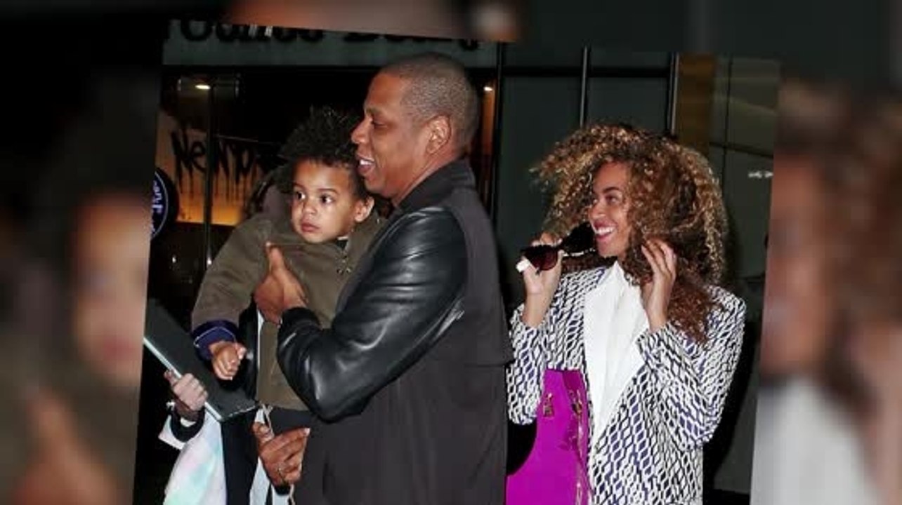 Beyoncé, Jay-Z & Blue Ivy Look Stylish In NYC
