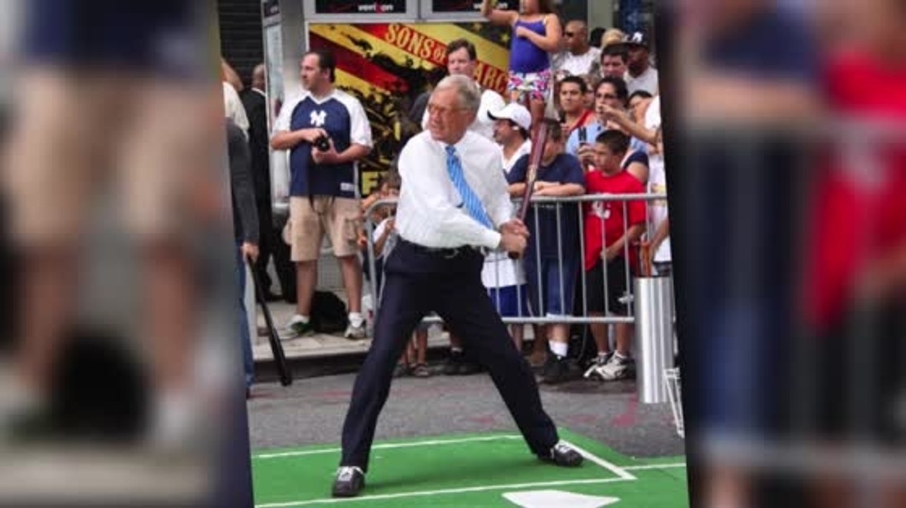 David Letterman geht in Rente