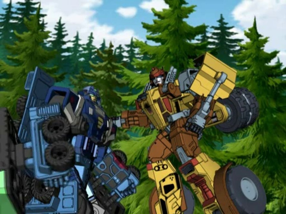 Transformers Cybertron 36 Family video Dailymotion