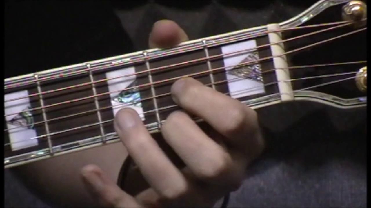 1. Gitarre Lernen - Der D Dur Akkord