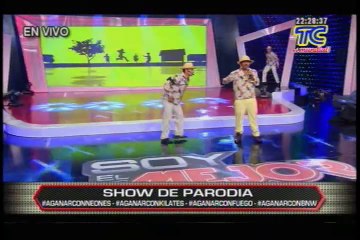 SEM Show Parodia Rayo y Mario