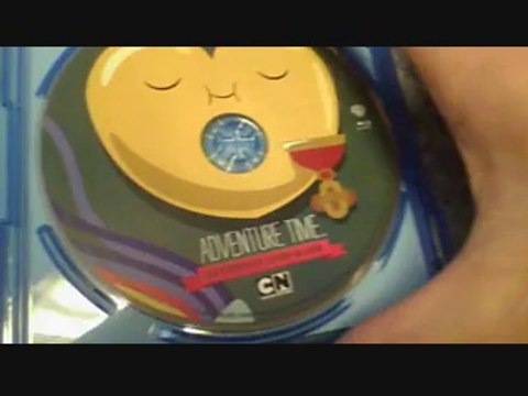 Adventure Time The Complete Third Season Blu Ray Unboxing