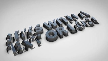 Logo Extrusions - After Effects Template