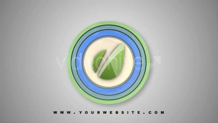 Circles Logo - After Effects Template