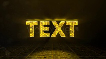 High-Tech Logo Reveal - After Effects Template