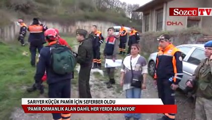 Küçük Pamir'i bulmak için her yer aranıyor