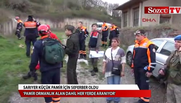 Küçük Pamir'i bulmak için her yer aranıyor