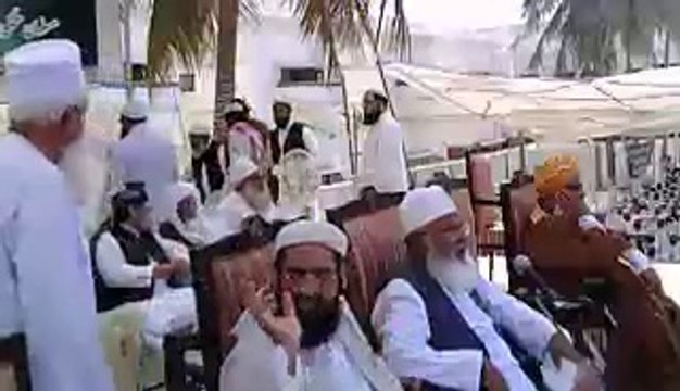 Darul uloom Karachi Jalsa 23 March 2014