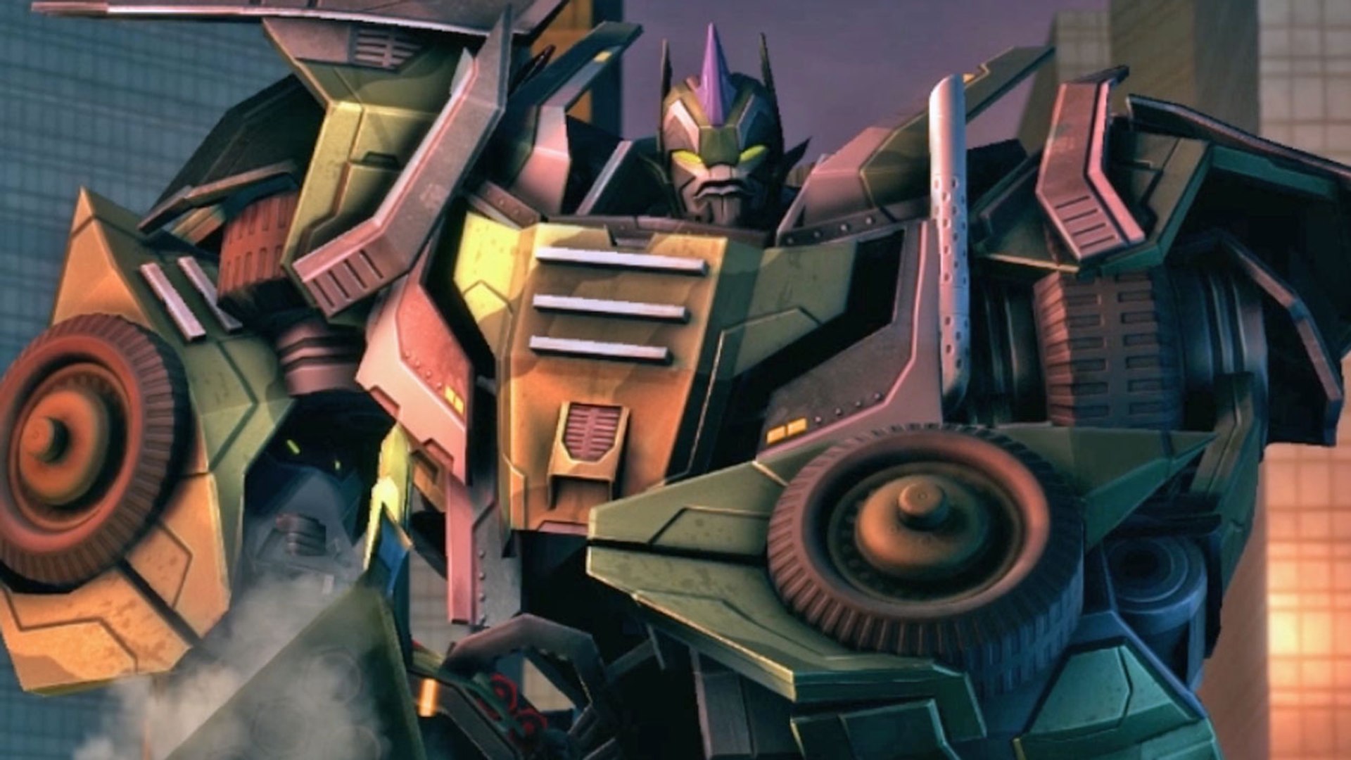 Shellshock, Transformers Universe Wiki