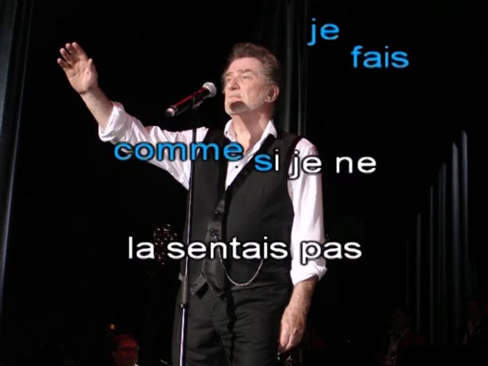 EDDY MITCHELL - TOUTE LA PLUIE TOMBE SUR MOI