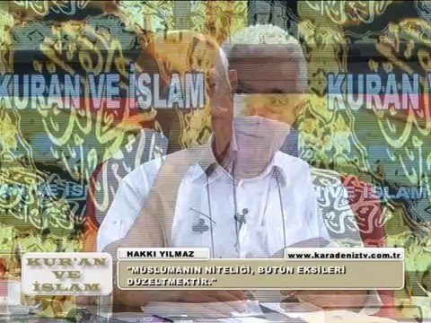 Kuran ve İslam 2.Bölüm Din Tanımı (03102013)